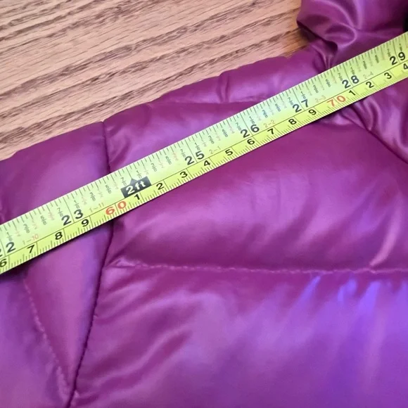 DESCENTE  Down filled Winter Puffer Coat 3/4 Length. Women’s Small. VGUC. - Picture 11 of 14